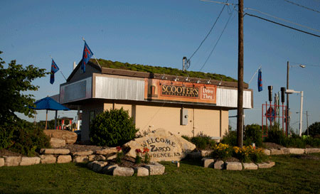 Scooter Coffee Drive Thru