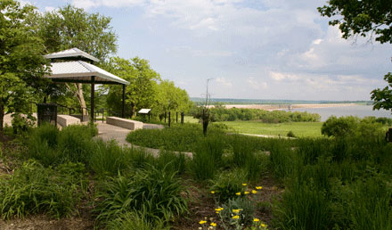 View of Clinton Lake