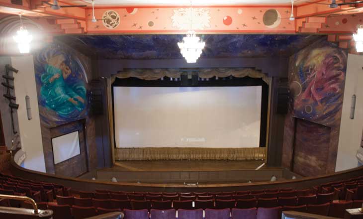 Liberty Hall Seating Chart