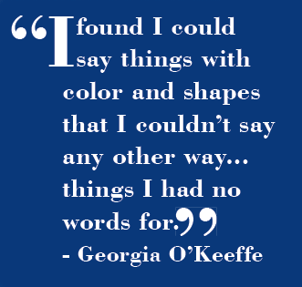  Georgia O’Keeffe