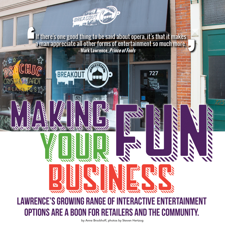  Making Fun Your Business 