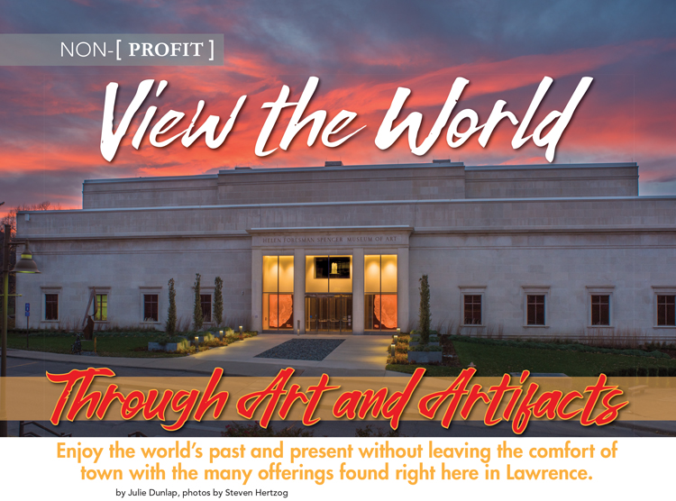 View the World – Art and Artifacts