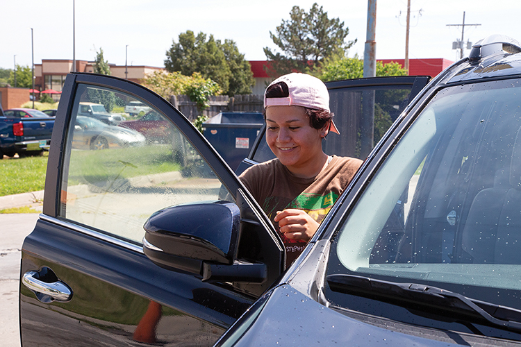  At the Car Wash 