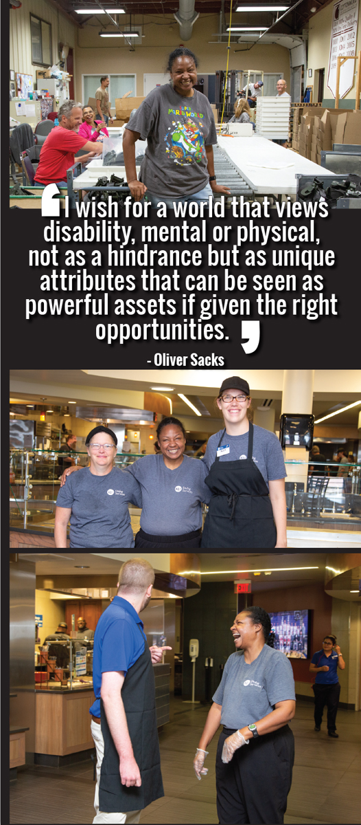 Thriving in the world