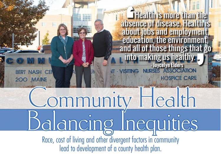 Community Health and Balancing Inequities