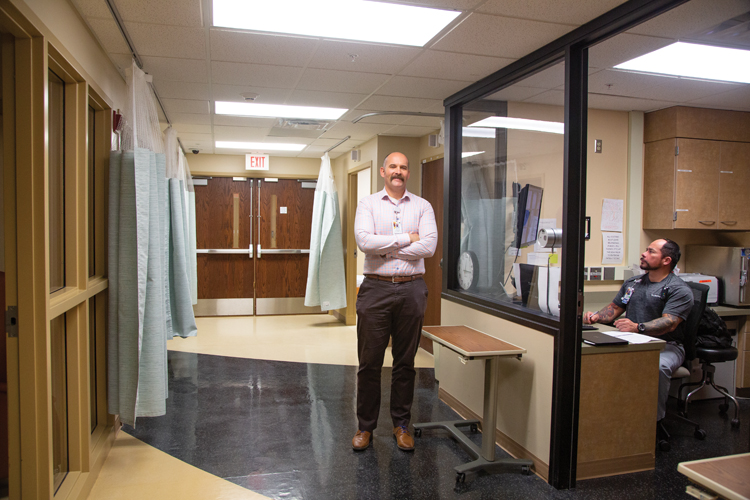 Directing Mental Crisis