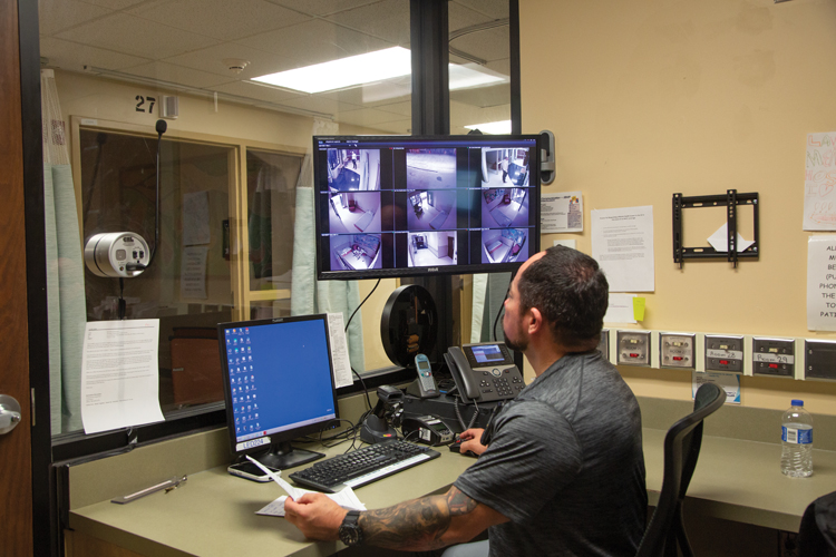 Directing Mental Crisis