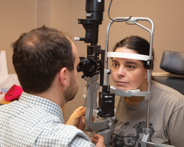 An Eye on Prevention