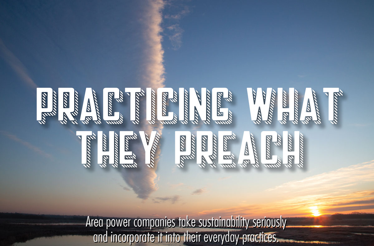 Practicing What They Preach