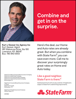 State Farm – Kurt Goeser 2023Q3