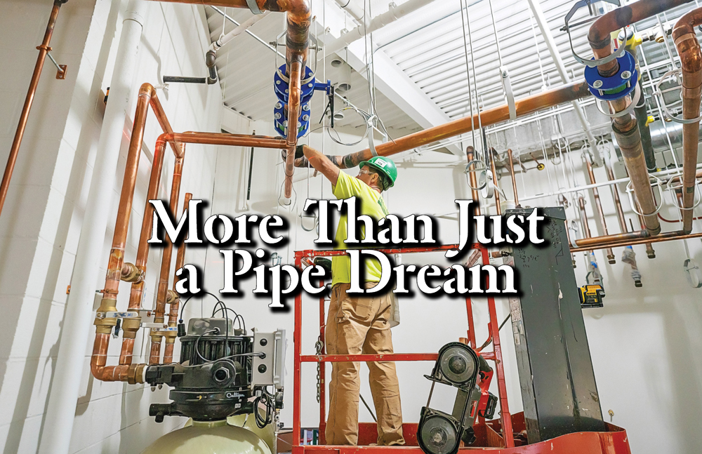 Work now to save your pipes, lifestyle