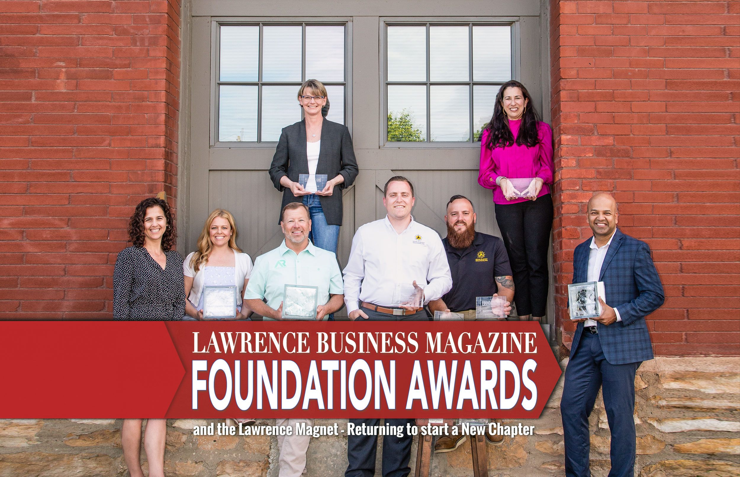 Foundation Awards and The Lawrence Magnet
