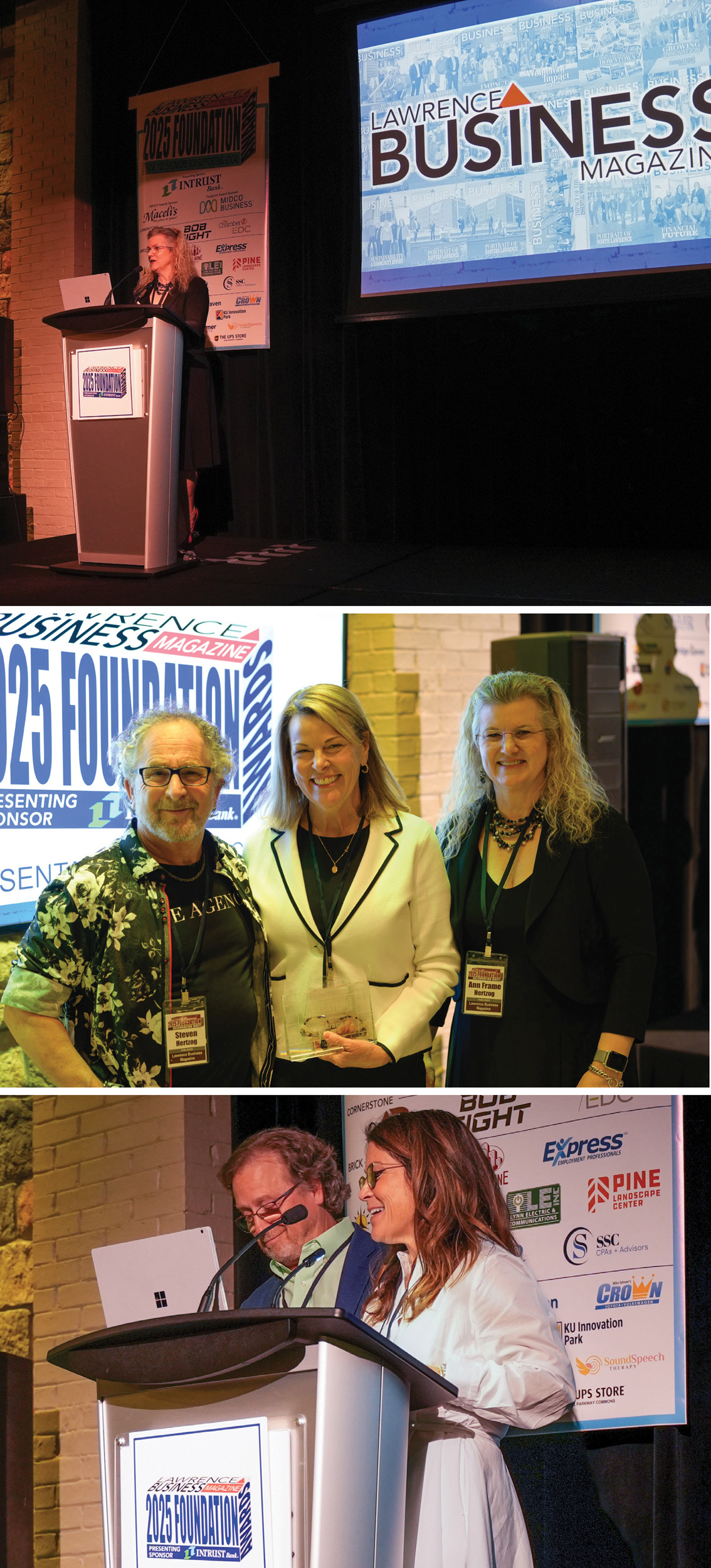 The Annual Foundation Awards and The Lawrence Magnet