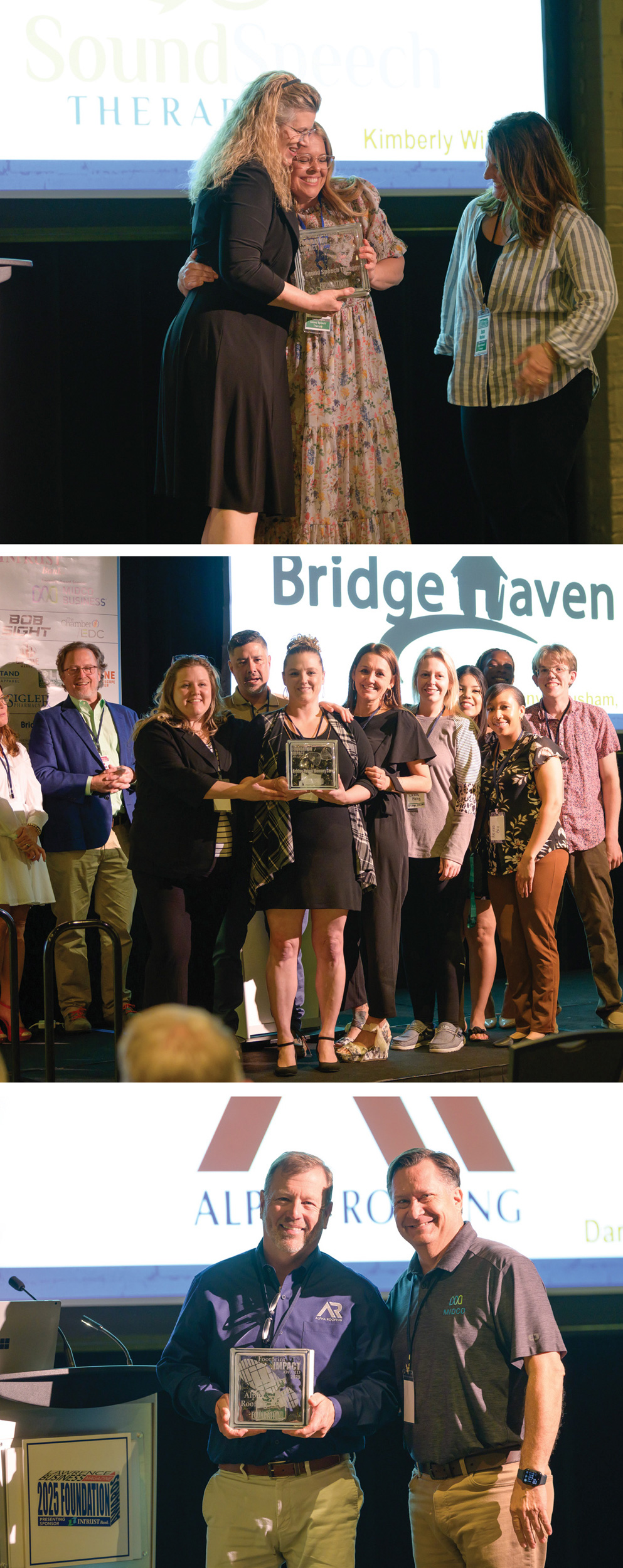 The Annual Foundation Awards and The Lawrence Magnet