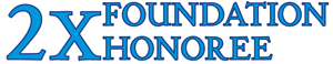 TWO-TIME FOUNDATION AWARD RECIPIENT
