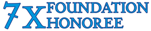 SEVEN FOUNDATION AWARD RECIPIENT