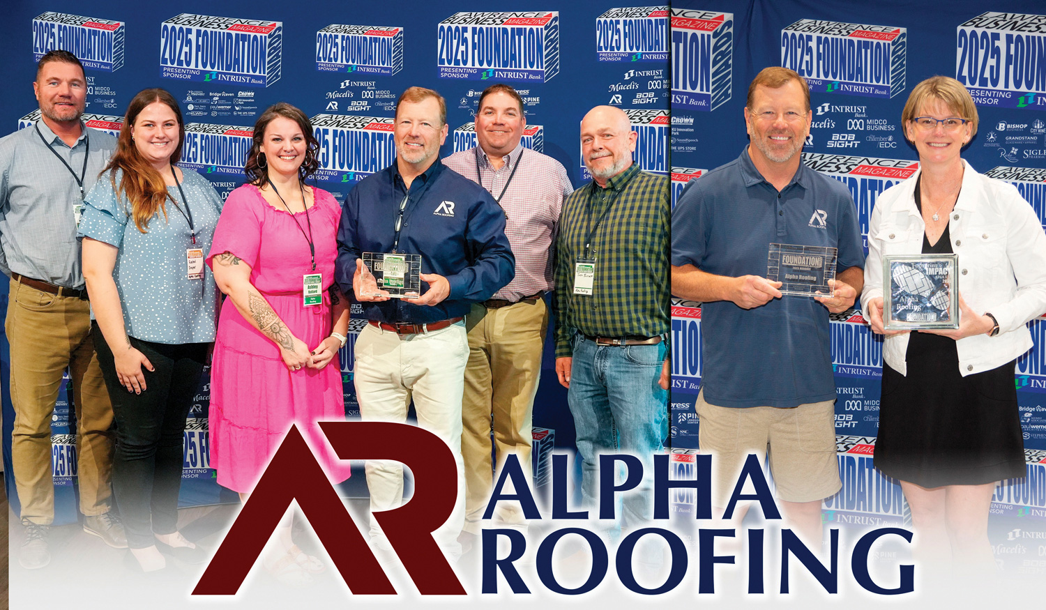The Lawrence Business Magazine Foundation Awards