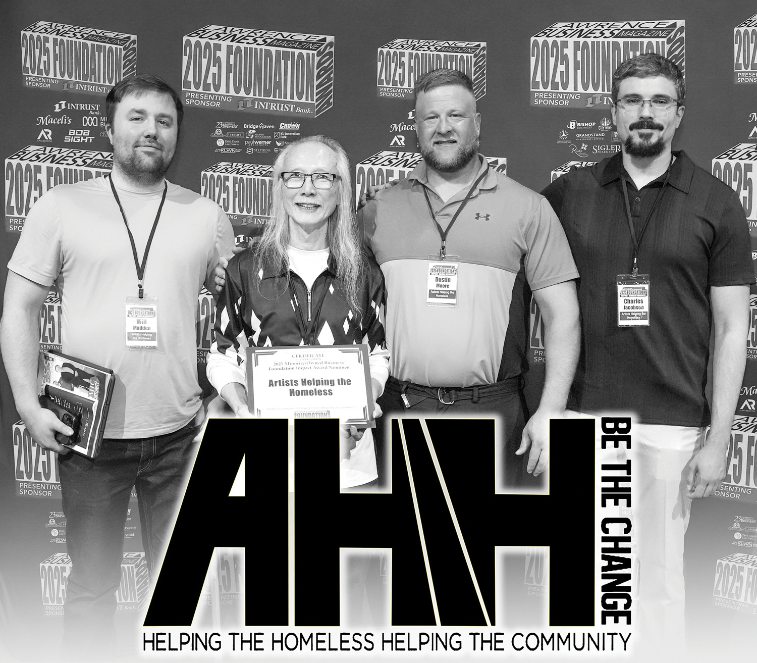 The Lawrence Business Magazine Foundation Awards