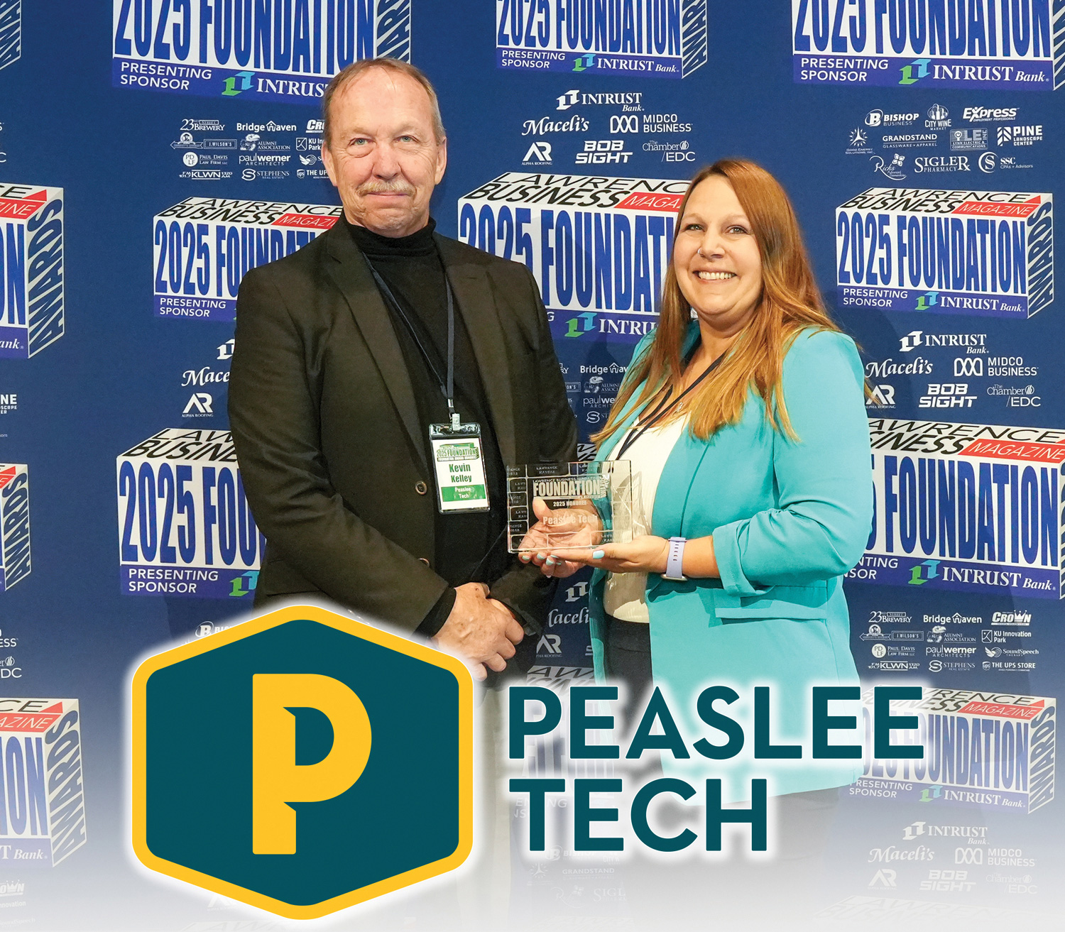 The Lawrence Business Magazine Foundation Awards