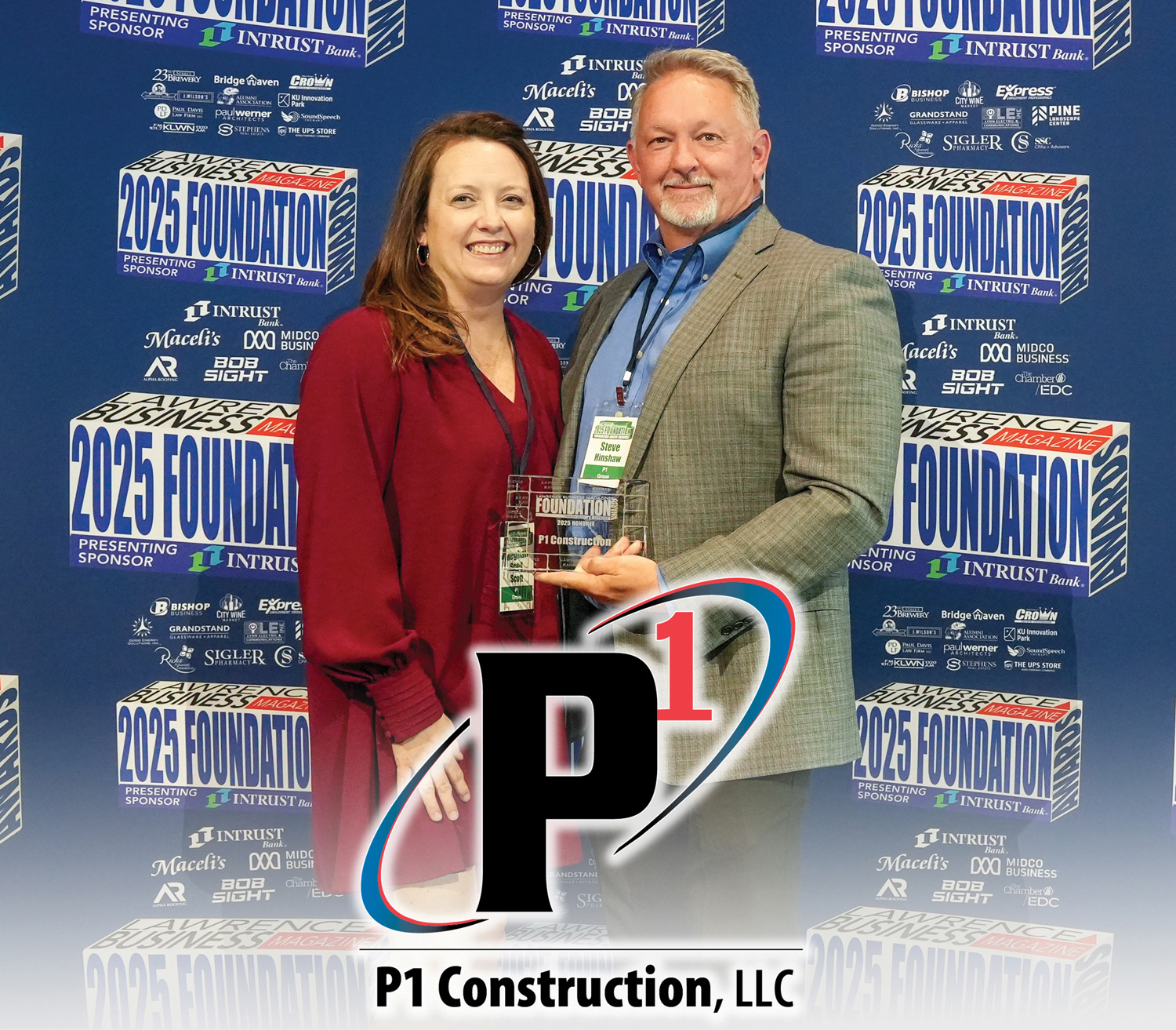 The Lawrence Business Magazine Foundation Awards