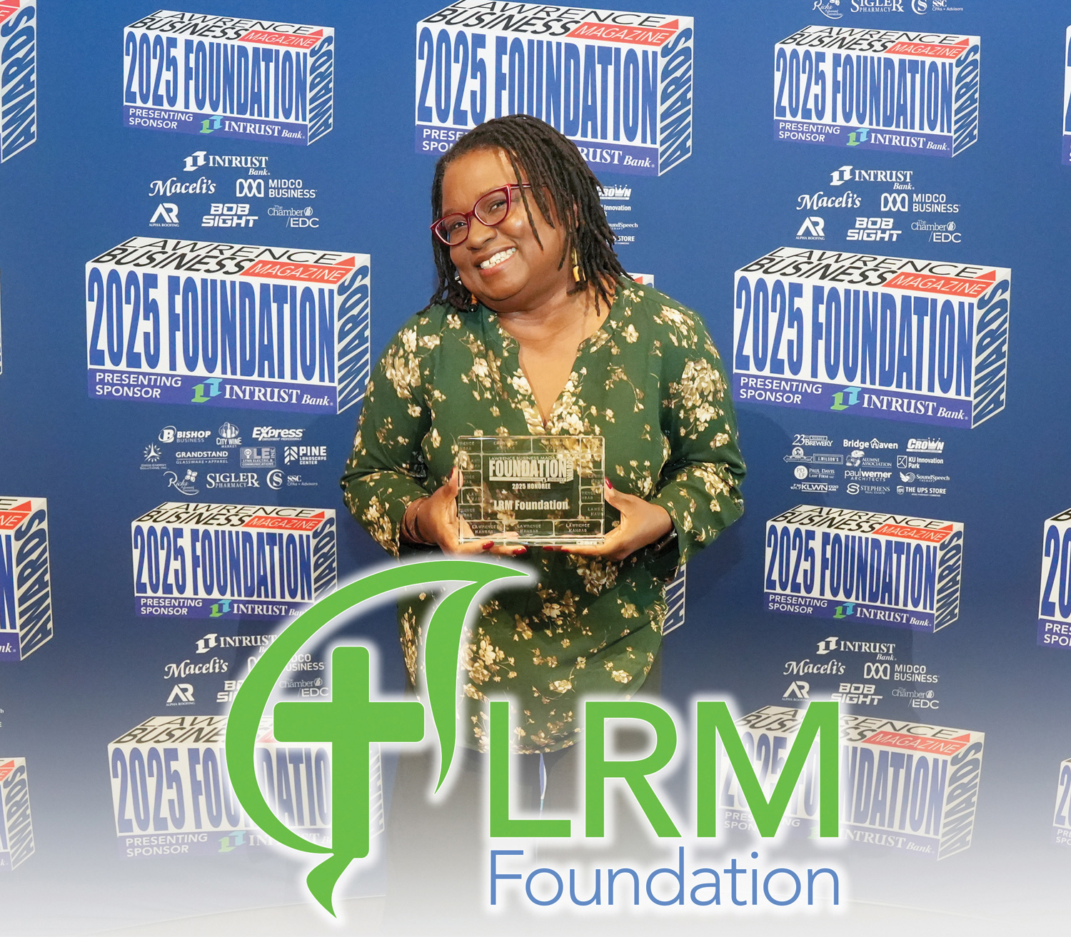 The Lawrence Business Magazine Foundation Awards