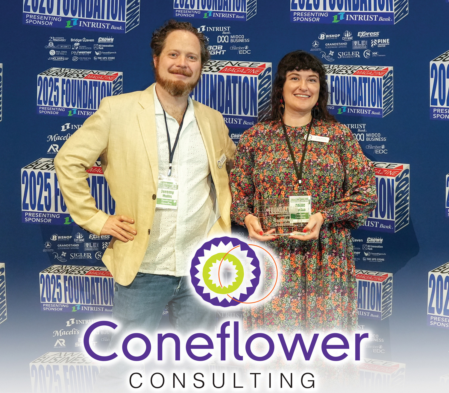 The Lawrence Business Magazine Foundation Awards
