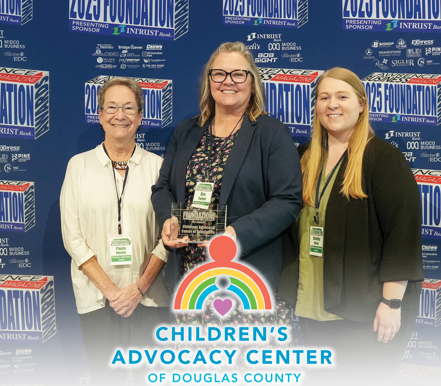 The Lawrence Business Magazine Foundation Awards
