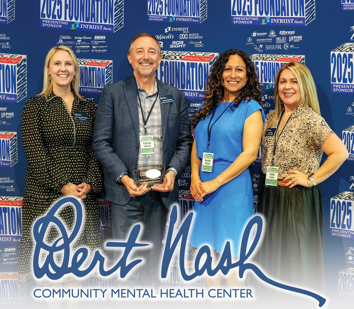 The Lawrence Business Magazine Foundation Awards