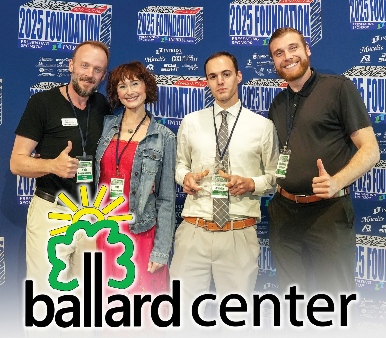 The Lawrence Business Magazine Foundation Awards