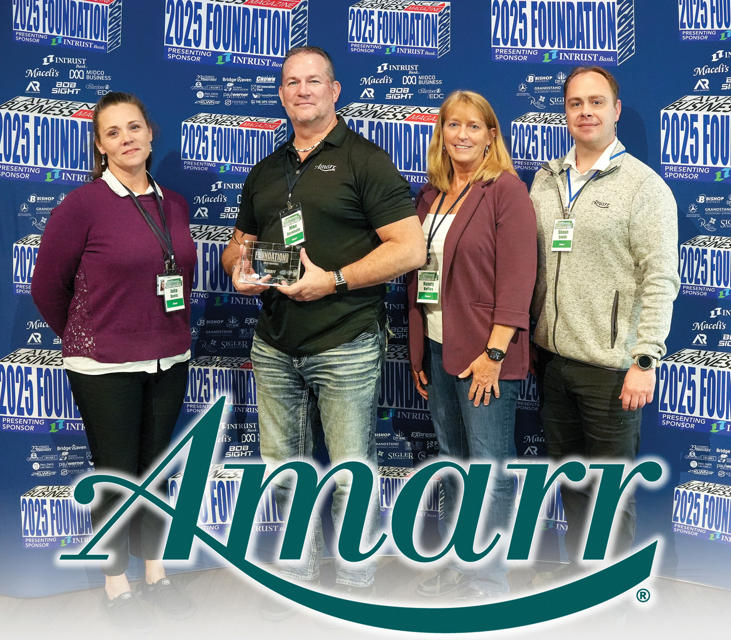 The Lawrence Business Magazine Foundation Awards