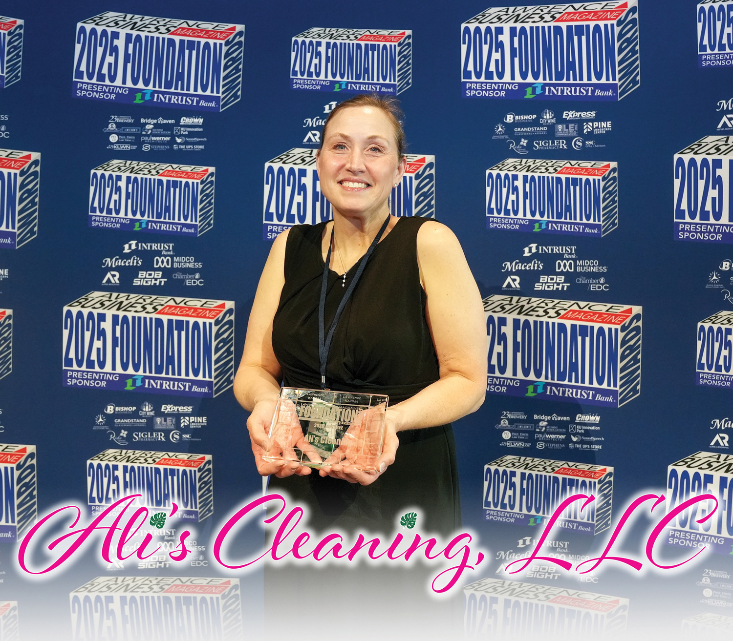 The Lawrence Business Magazine Foundation Awards