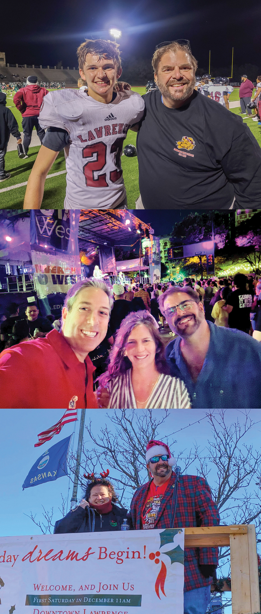 The Annual Foundation Awards and The Lawrence Magnet