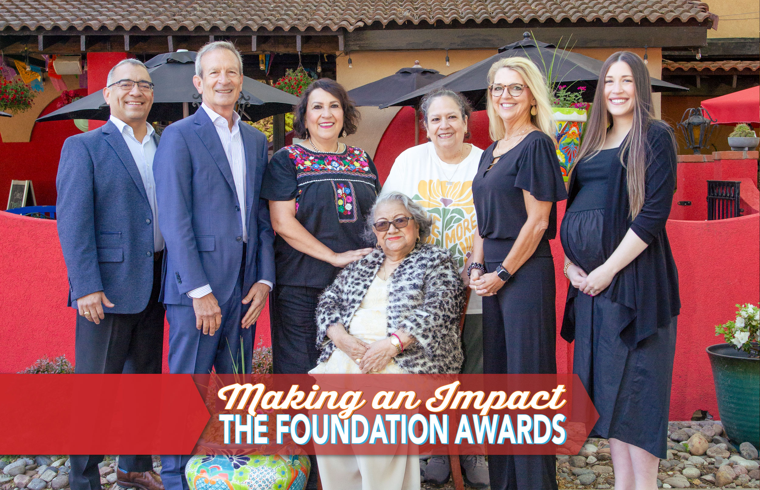  Foundation Awards: Making and Impact 