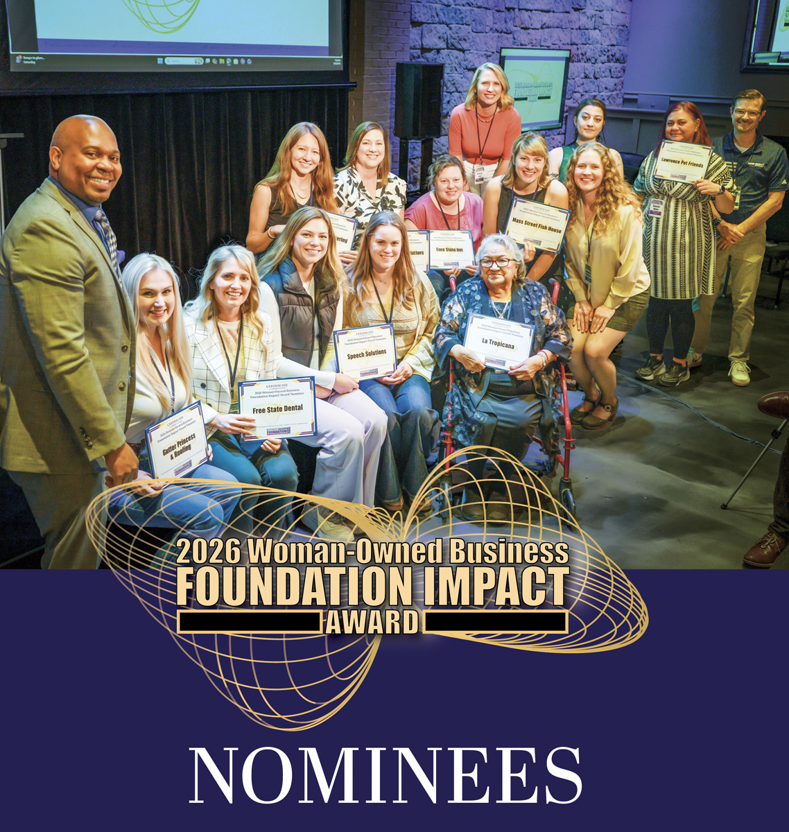 The Lawrence Business Magazine Foundation Awards
