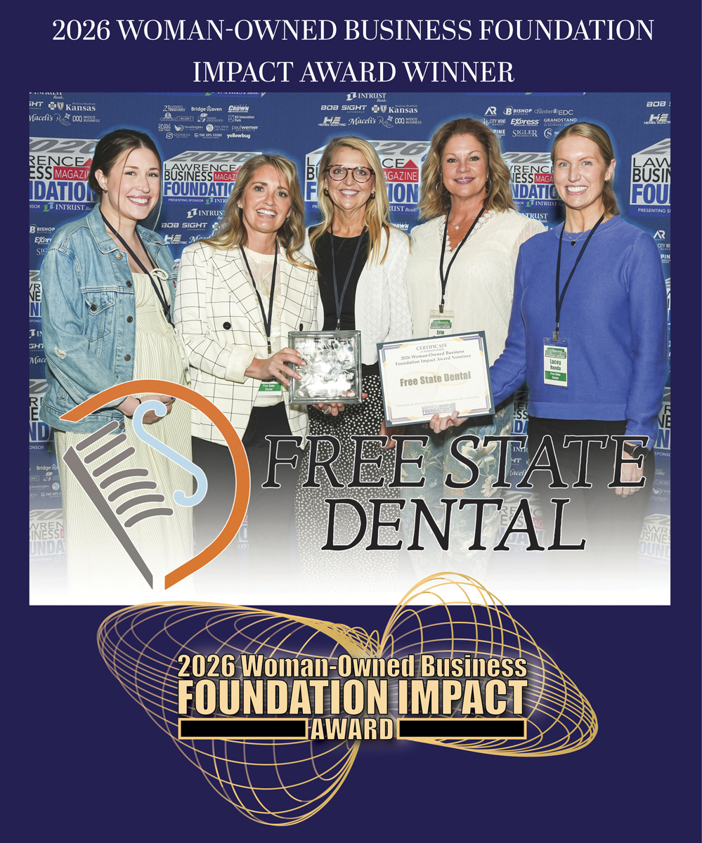 The Lawrence Business Magazine Foundation Awards