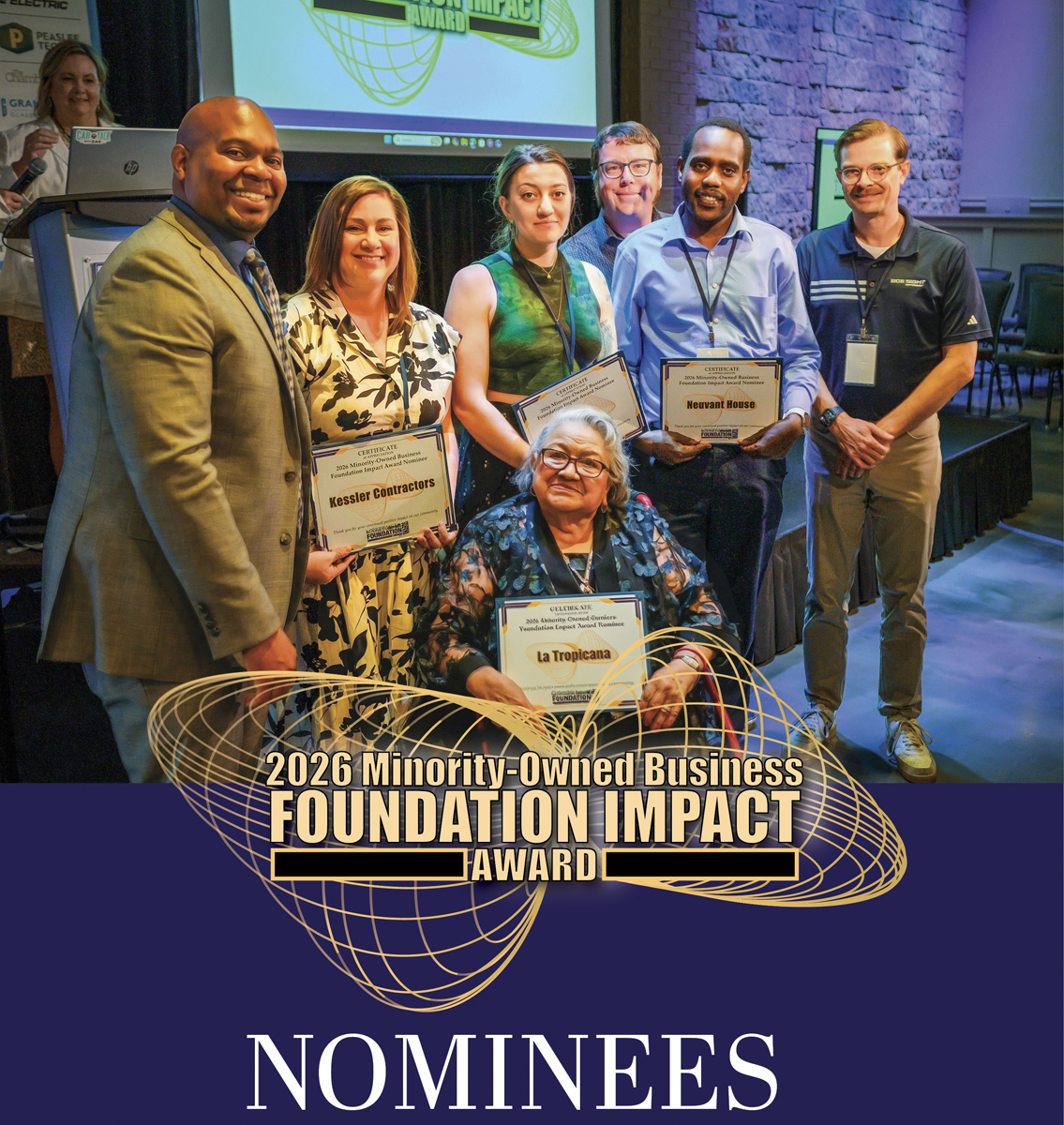 The Lawrence Business Magazine Foundation Awards