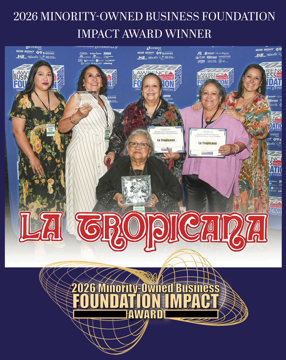 The Lawrence Business Magazine Foundation Awards