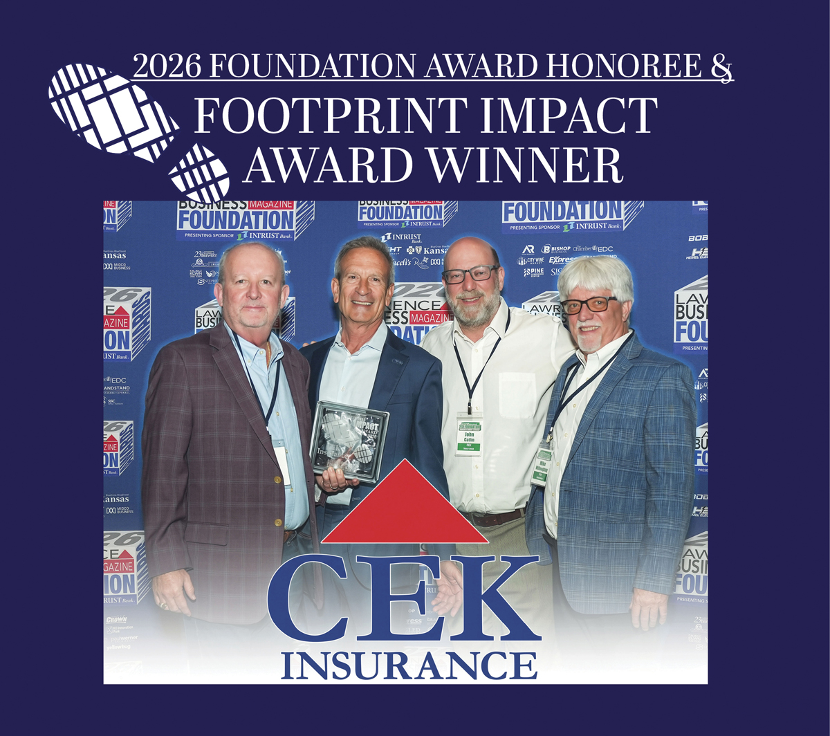 The Lawrence Business Magazine Foundation Awards