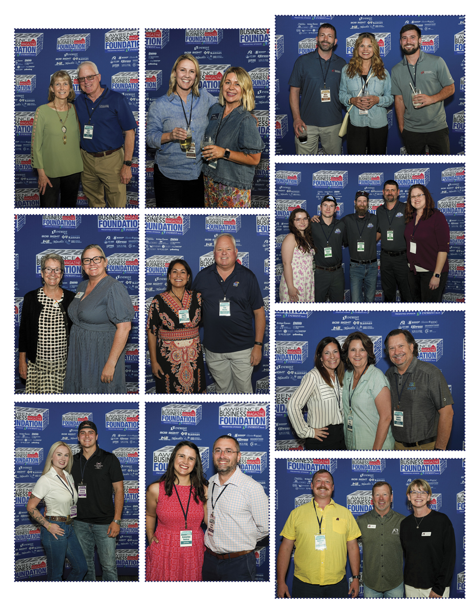 The Lawrence Business Magazine Foundation Awards