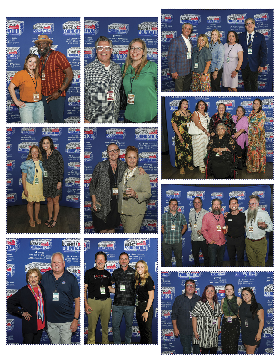 The Lawrence Business Magazine Foundation Awards