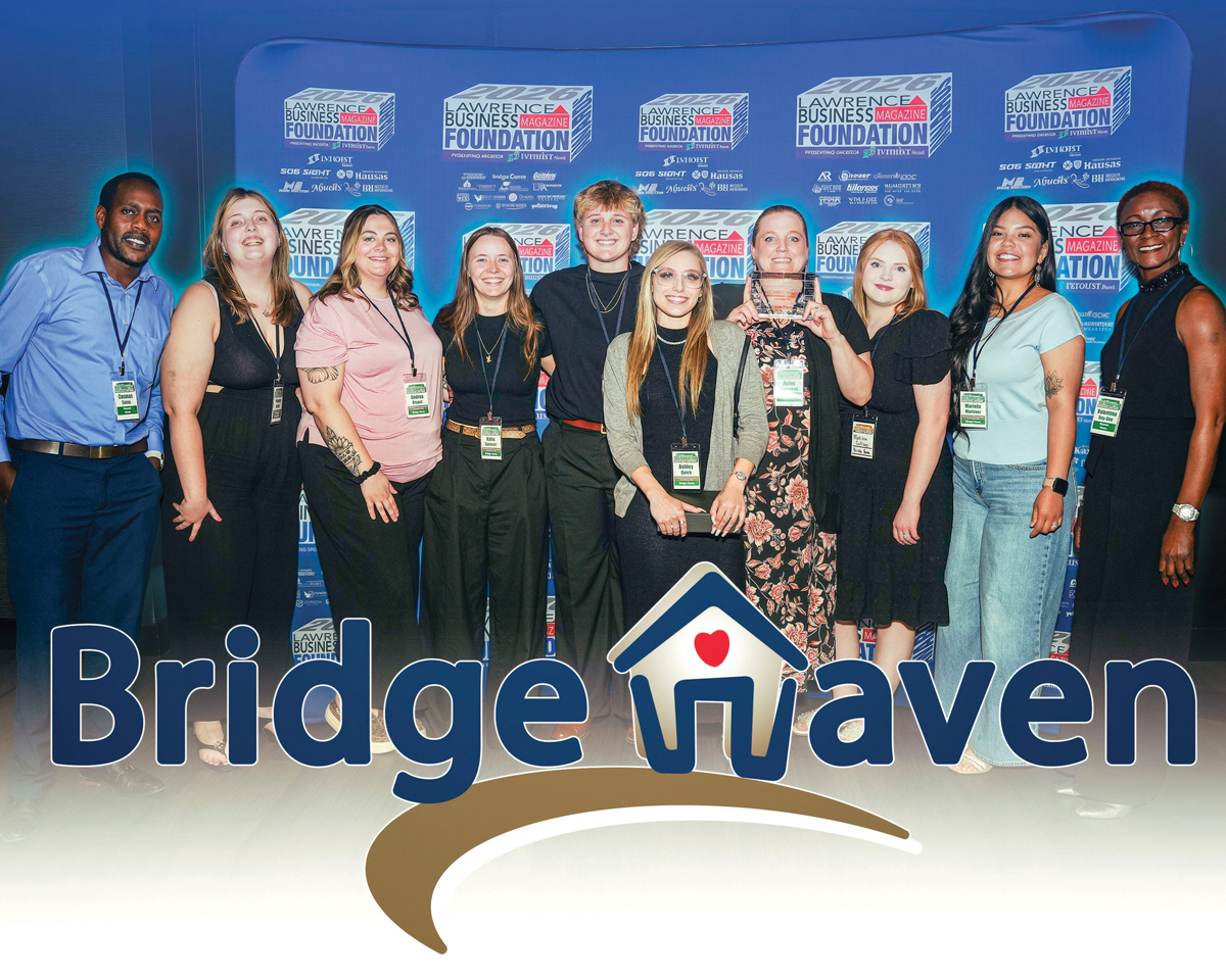 The Lawrence Business Magazine Foundation Awards