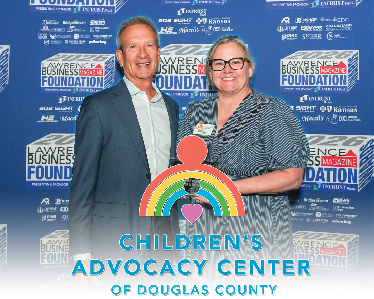 The Lawrence Business Magazine Foundation Awards