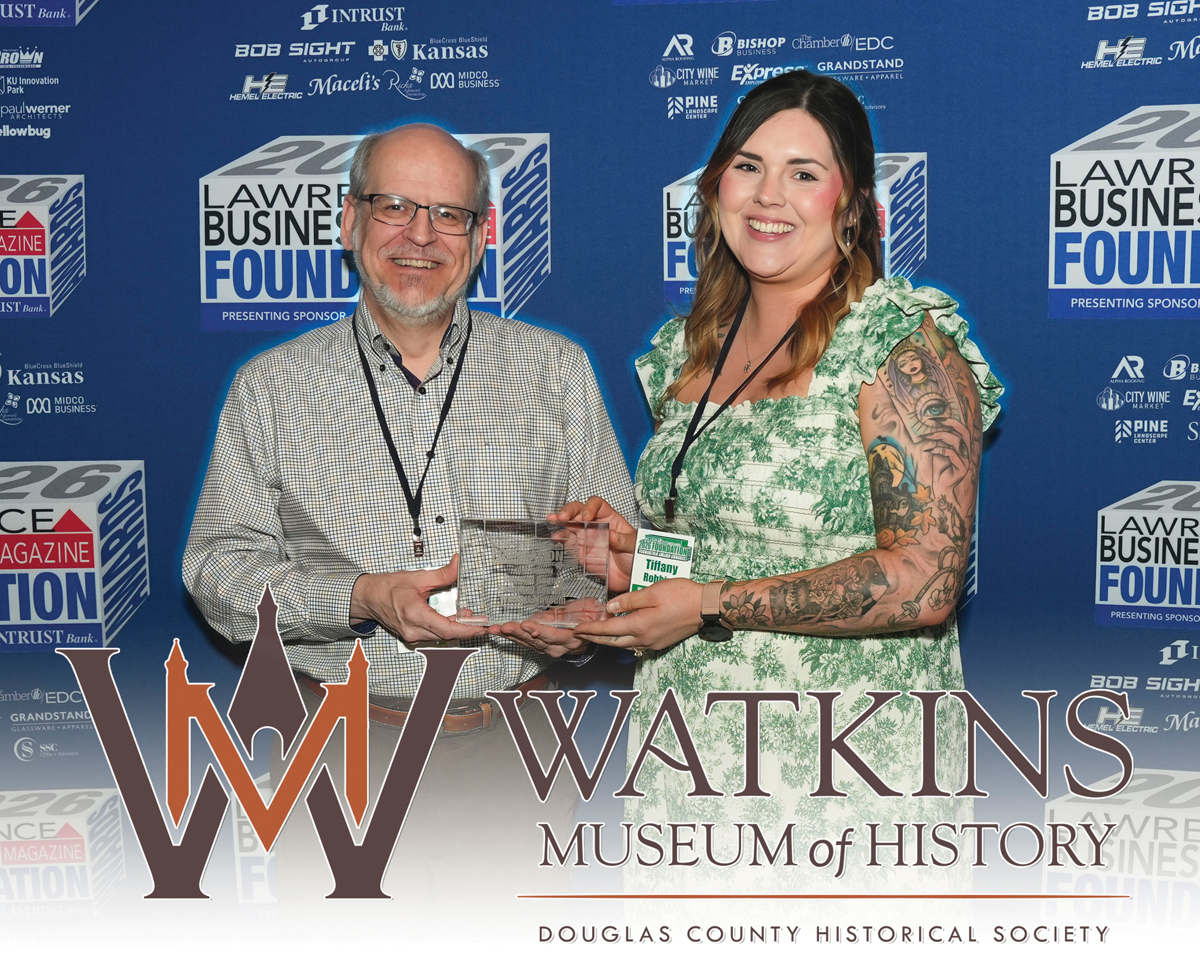 The Lawrence Business Magazine Foundation Awards