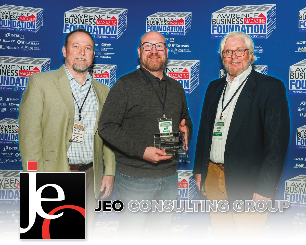 The Lawrence Business Magazine Foundation Awards