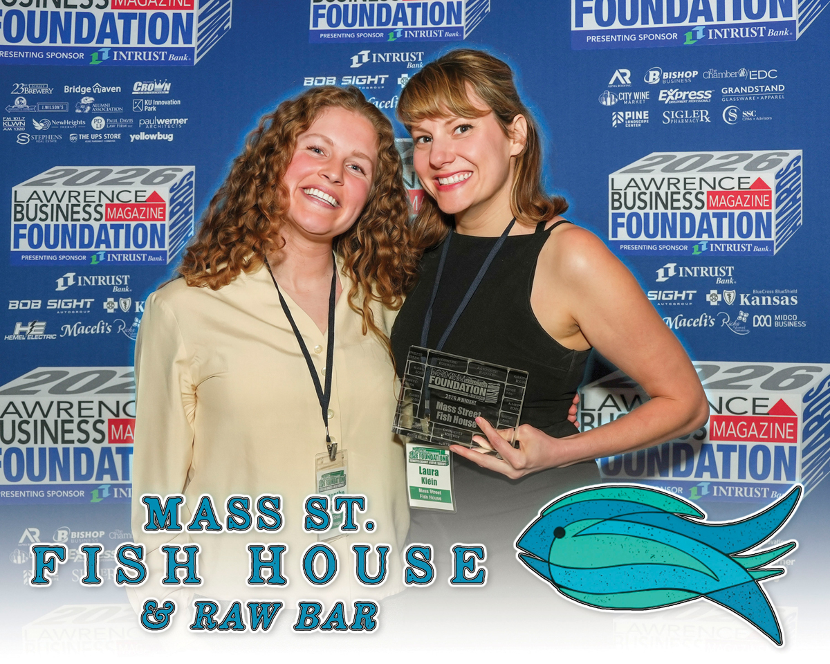 The Lawrence Business Magazine Foundation Awards