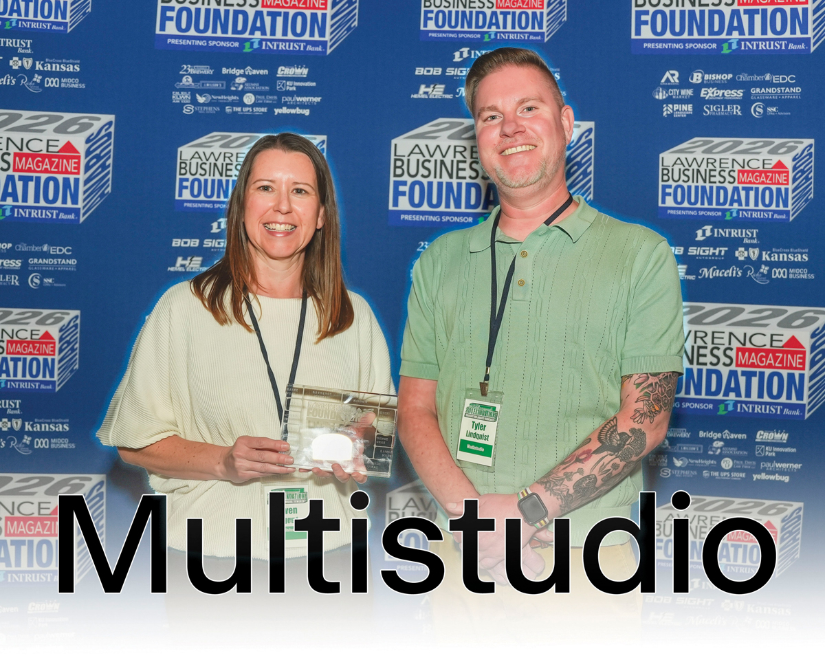 The Lawrence Business Magazine Foundation Awards