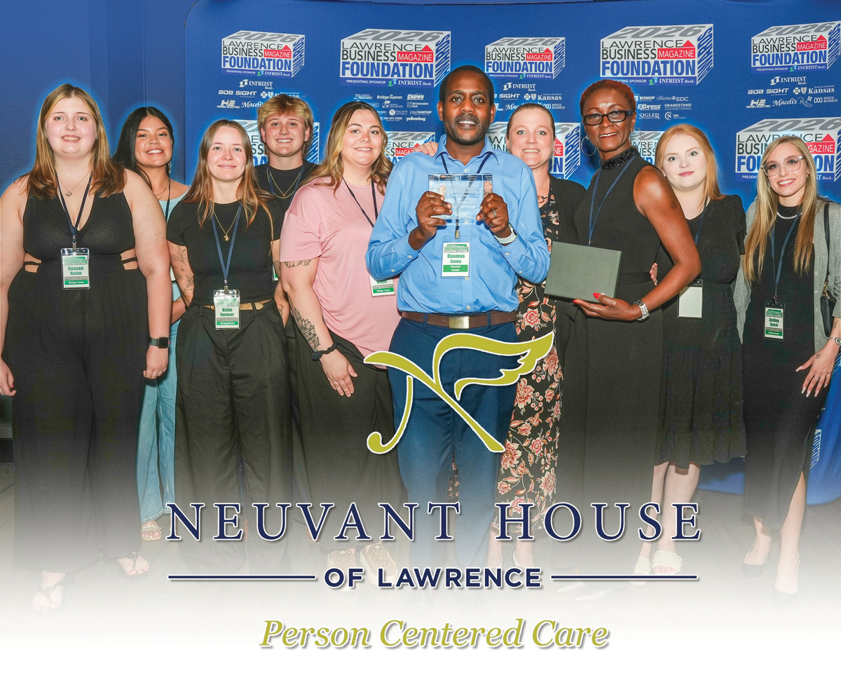 The Lawrence Business Magazine Foundation Awards