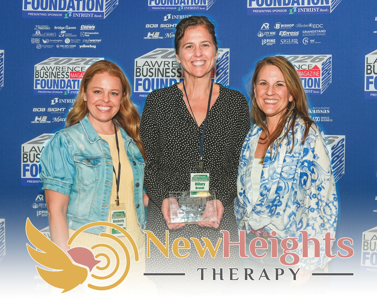 The Lawrence Business Magazine Foundation Awards