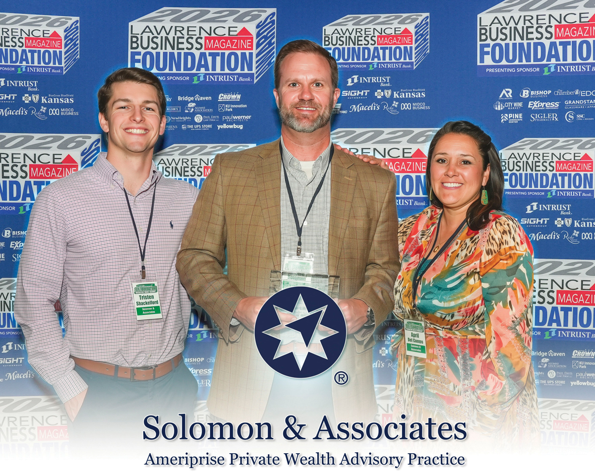 The Lawrence Business Magazine Foundation Awards