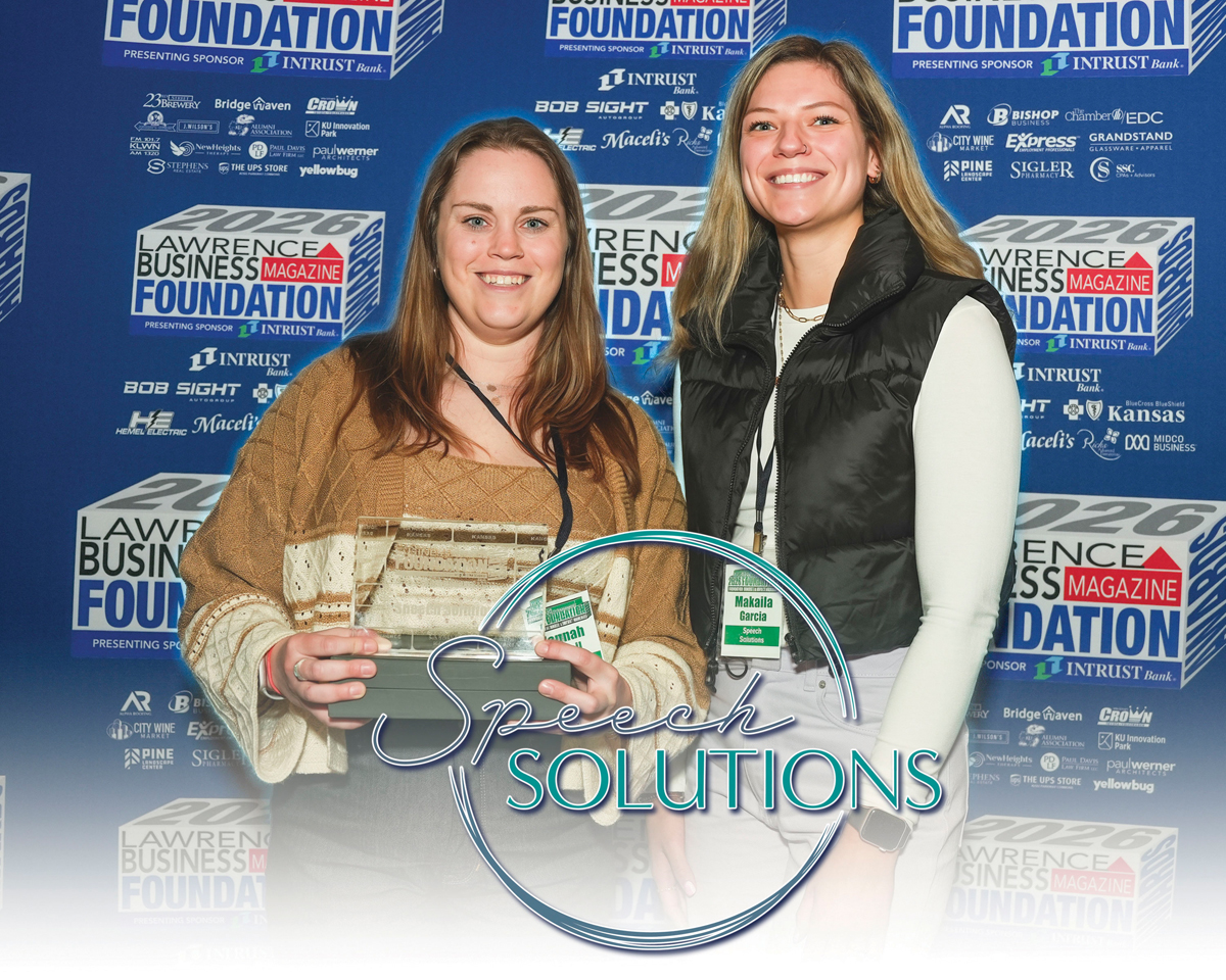 The Lawrence Business Magazine Foundation Awards